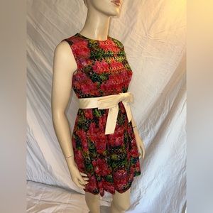 1960 Lurex cocktail dress